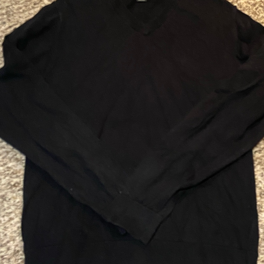 Structure Black Crewneck Sweater